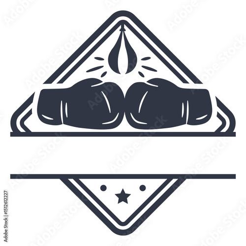 Boxing Split Monogram