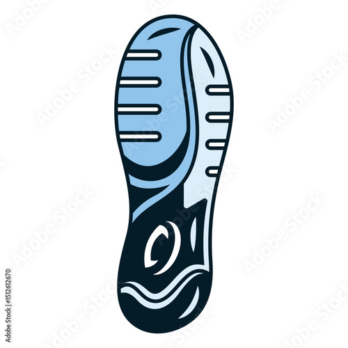 Marathon sport sole shoe