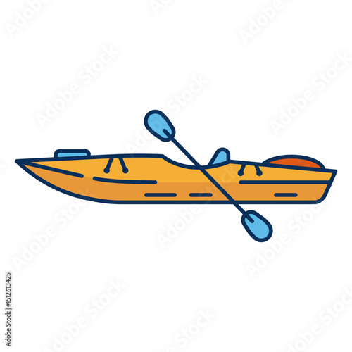 Water activity hobby kayak