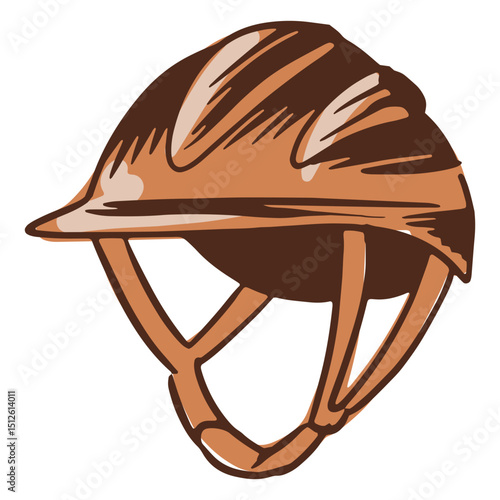 Horseback riding helmet