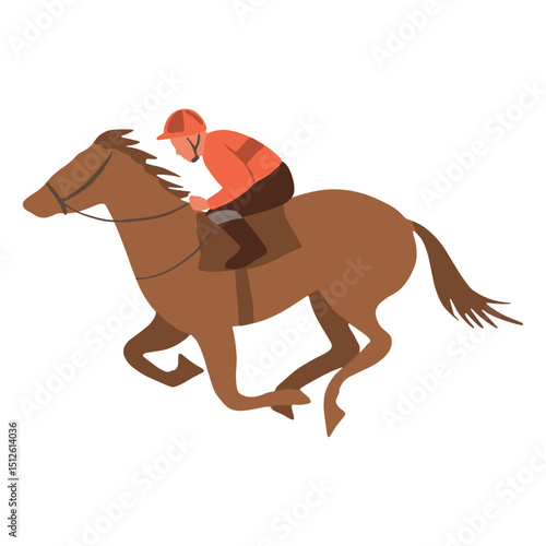 Horse race event