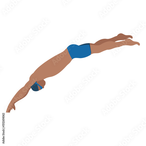 Swimming dive