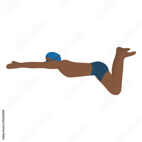 Swimming breaststroke