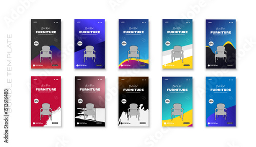 Black Friday Product Bundle Social Media post and electrec fan, 2 Pin Multiplug, perfume, mouse, watch, don camera, kettle, furniture, coffee pot, mobile charger, power bank