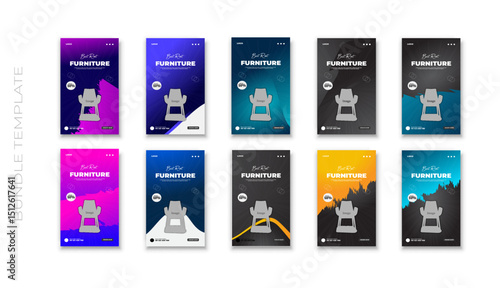 Black Friday Product Bundle Social Media post and electrec fan, 2 Pin Multiplug, perfume, mouse, watch, don camera, kettle, furniture, coffee pot, mobile charger, power bank