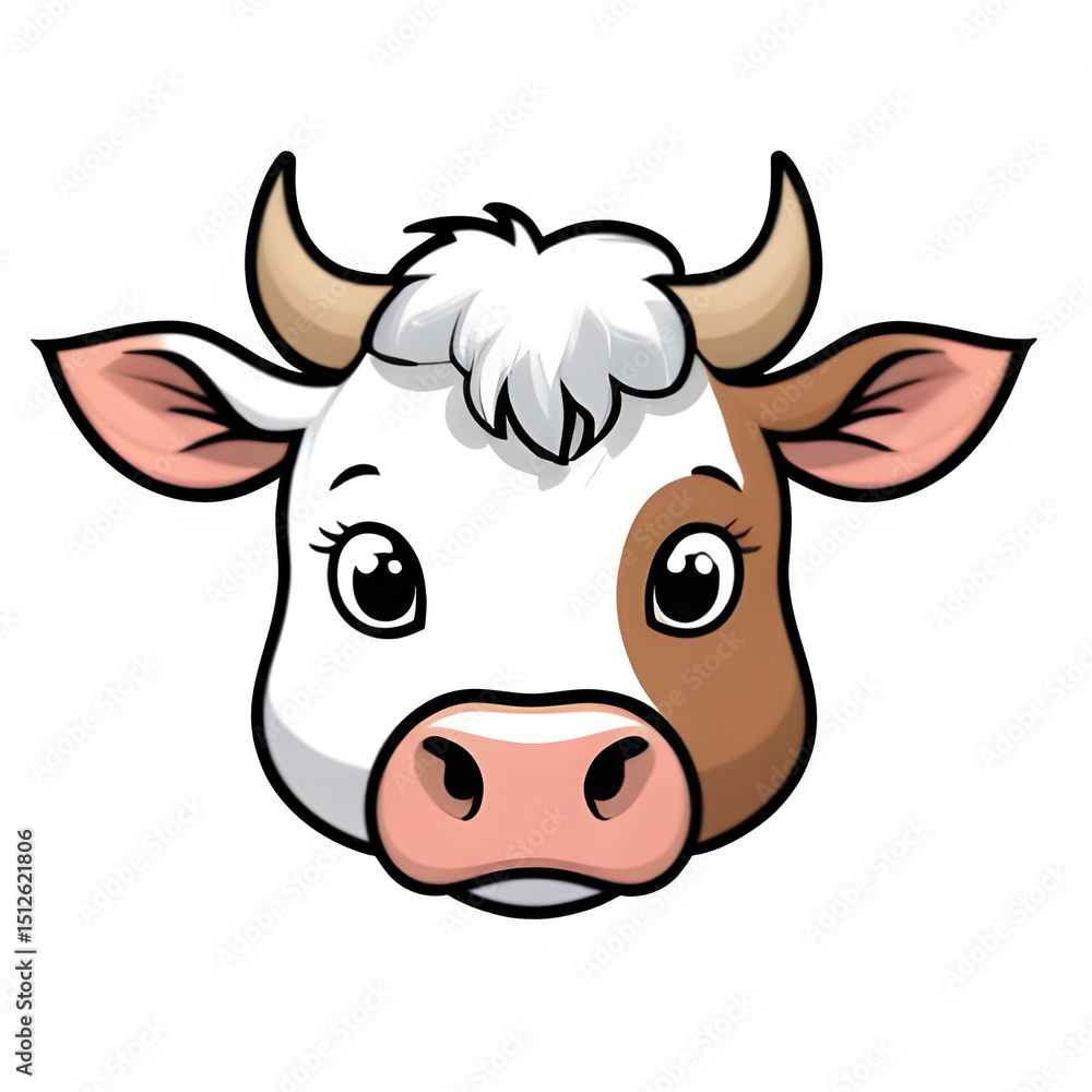 funny cow vector illustration funny cow vector illustration