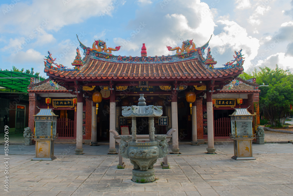 Wenxing Temple is a traditional style temple in Fengze District in city of Quanzhou, Fujian Province, China. Wenxing Temple is a traditional style temple in Fengze District in city of Quanzhou, Fujian Province, China.