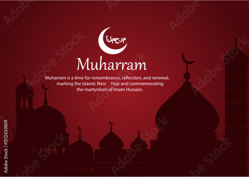 MUHARRAM the first month of arabic calendar.ai
