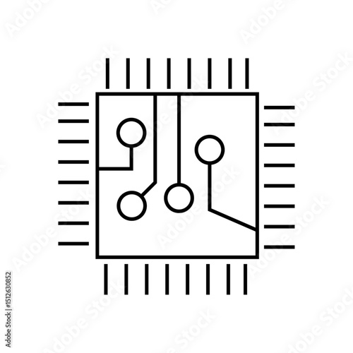 Circuit icon 