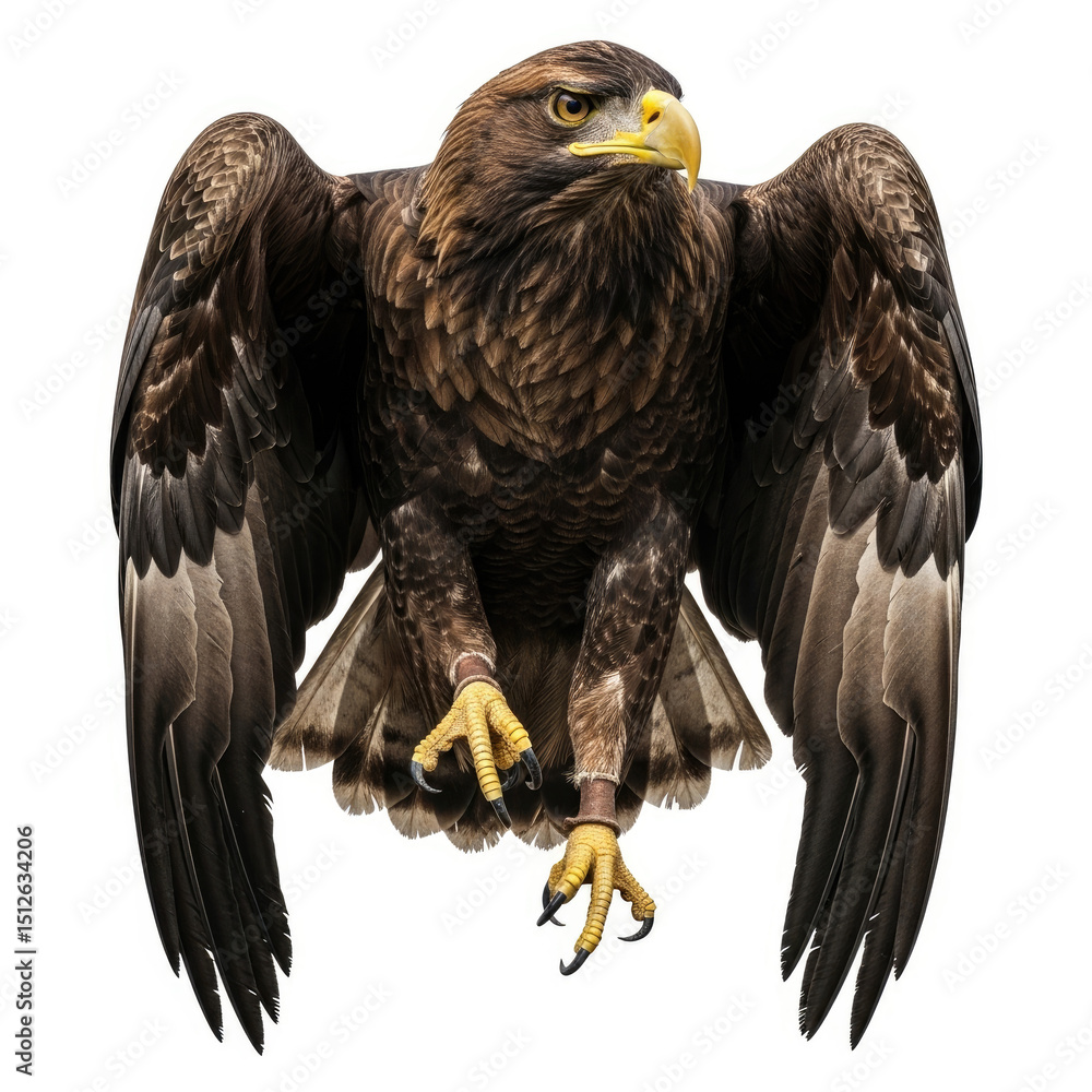 Fototapeta premium american bald eagle