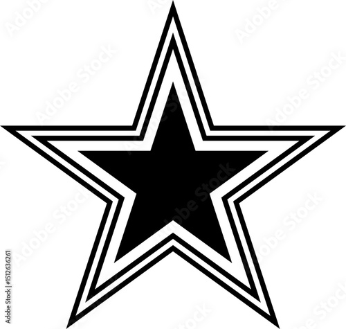 Star, Squares, Vector, figure, abstract geometric shapes and grids.