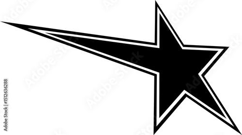 Star, Squares, Vector, figure, abstract geometric shapes and grids.