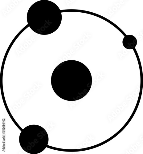 Planetas, Vector, figure, abstract geometric shapes and grids.