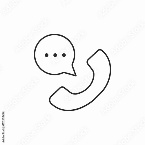 phone call icon sign vector