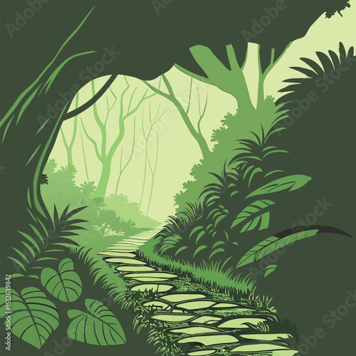 jungle-path---flat-leaves-and-dense-greenery--adv 