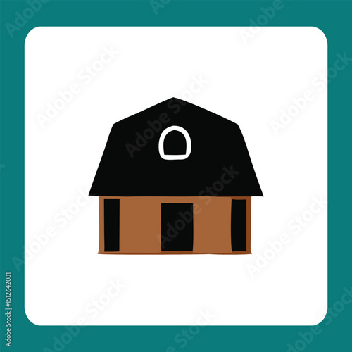 home icon on a white background