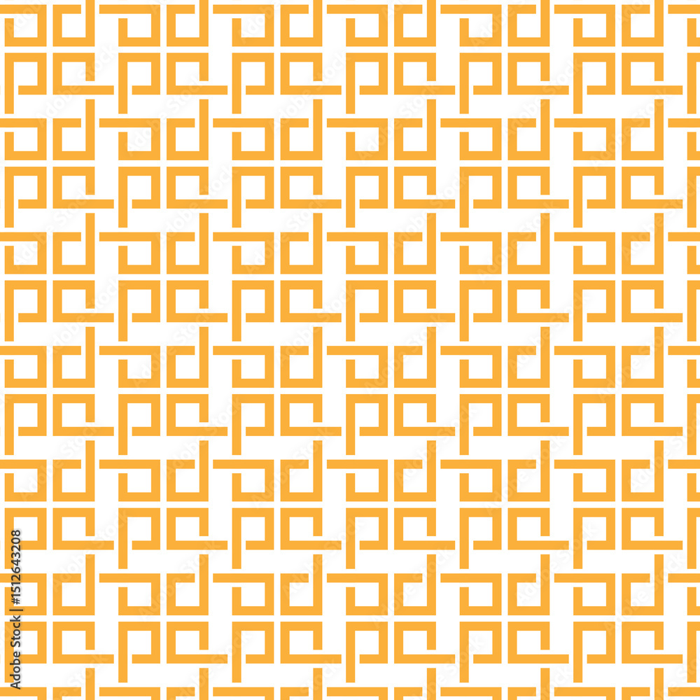 Simple Geometric Pattern without connecting white background Simple Geometric Pattern without connecting white background