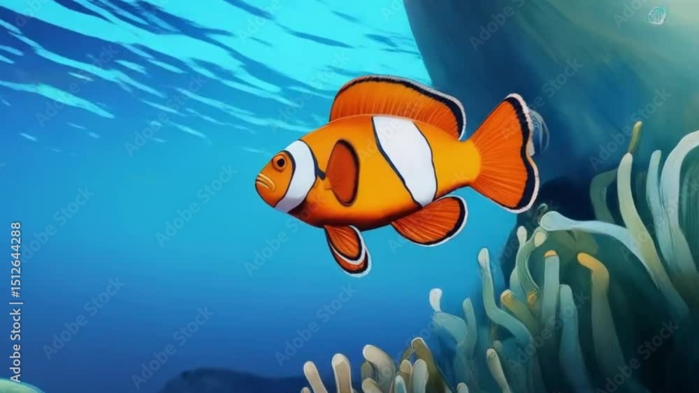 Clownfisch