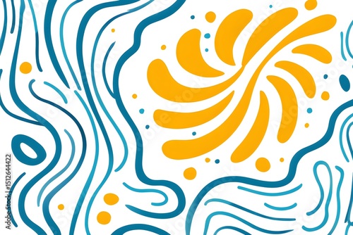 abstract floral background