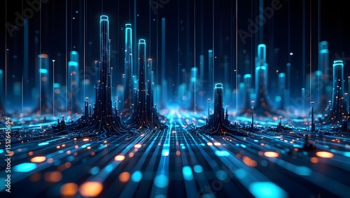 abstract technology background