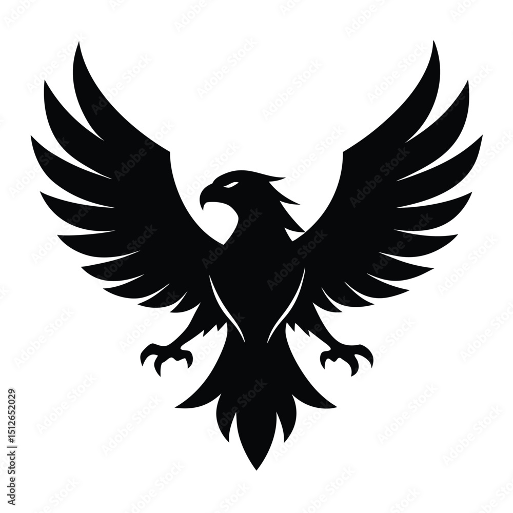 Fototapeta premium eagle vector illustration