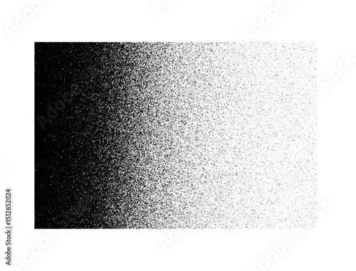 Three vertical panels showcase a gradient of black and white textures, evoking depth and contrast.