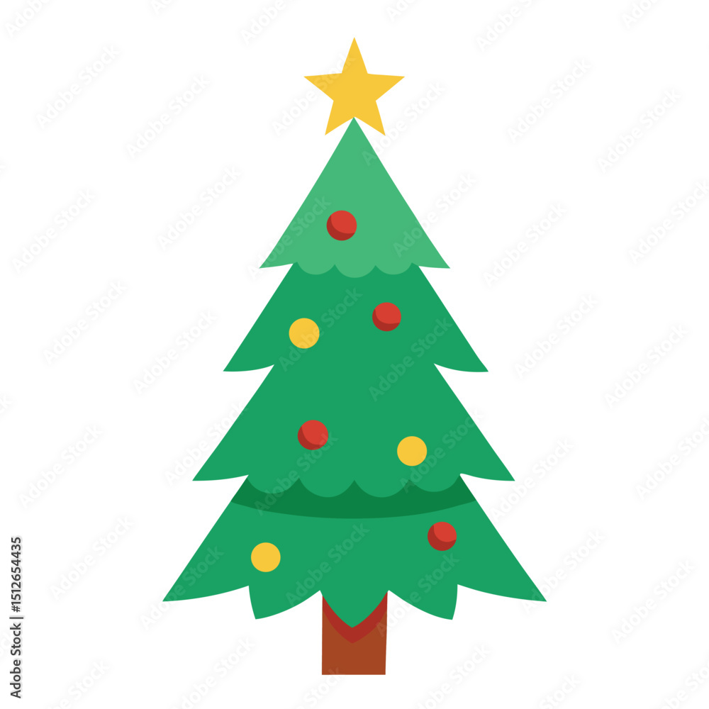 christmas tree isolated on white christmas tree isolated on white