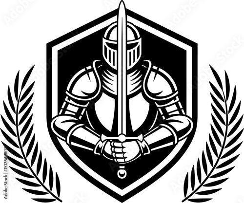 Knight Shield Logo