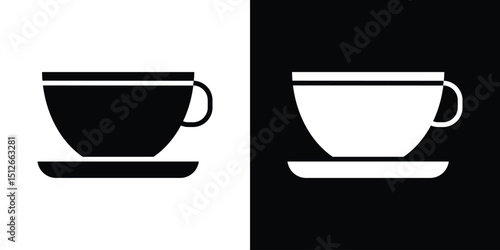 Coffee icon illustration. icon templates pack.