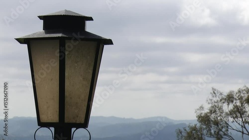Flores paisagem lâmpada cruz árvore Flowers sunset lampad tree landscape