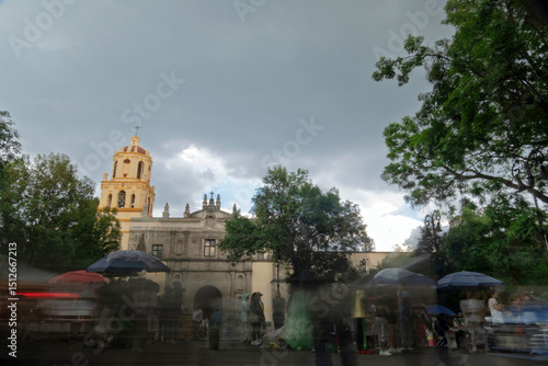 Historic Coyoacan center showcases vibrant culture and iconic landmarks in Mexico City