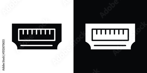 HDMI icon illustration. icon templates pack.