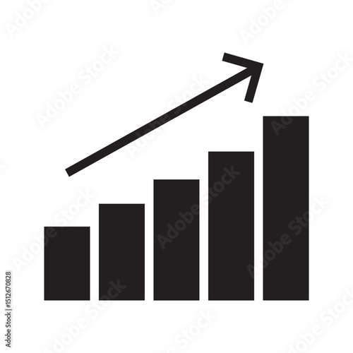 Benchmark size icon. Dashboard rating, service business progress. Benchmark icon.