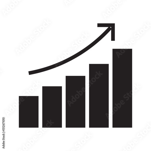 Benchmark size icon. Dashboard rating, service business progress. Benchmark icon.