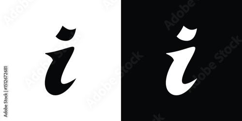 Info icon illustration. icon templates pack.