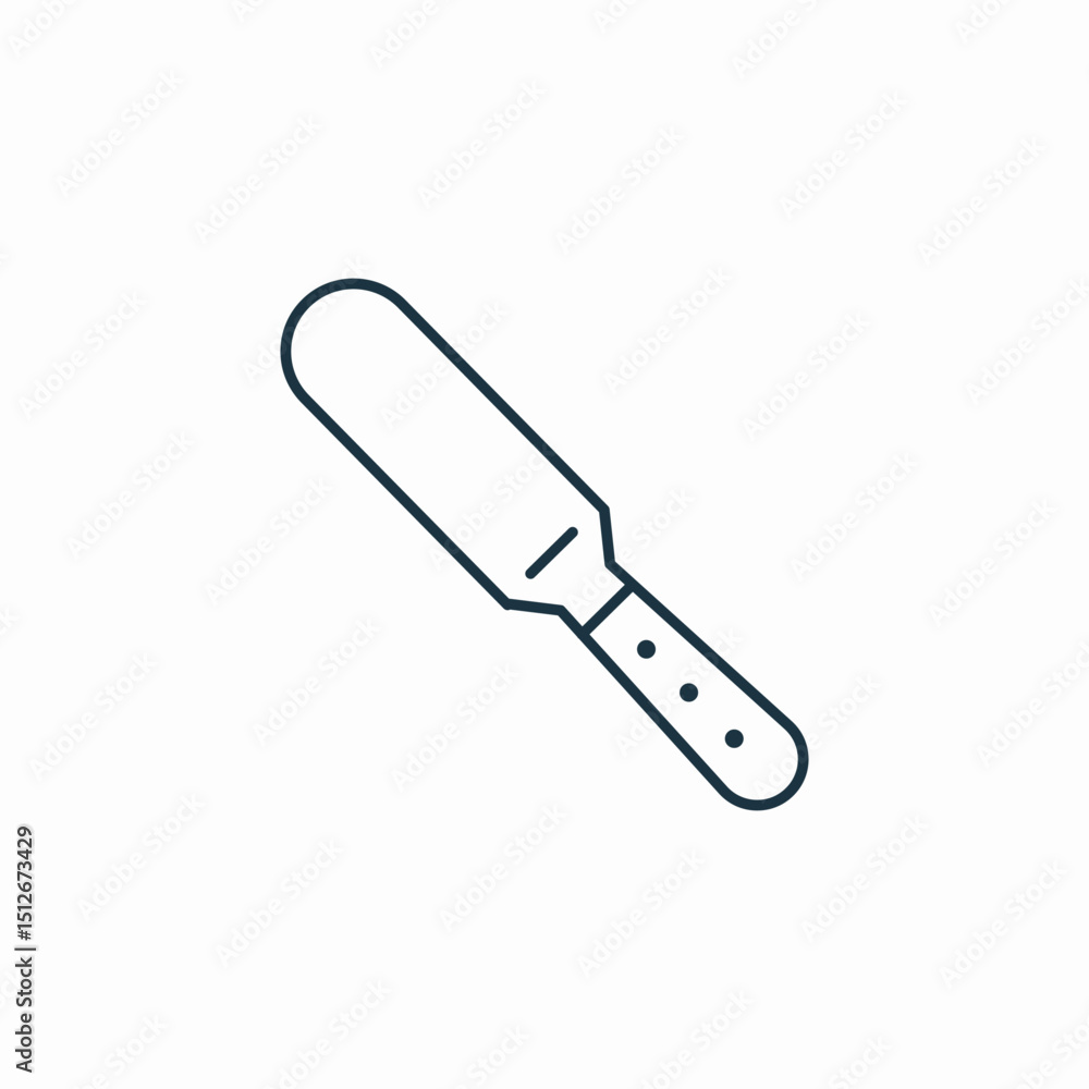 cake smoother icon sign vector cake smoother icon sign vector