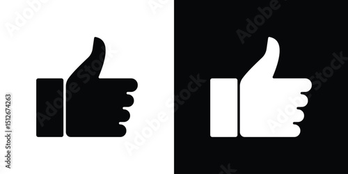 Like icon illustration. icon templates pack.