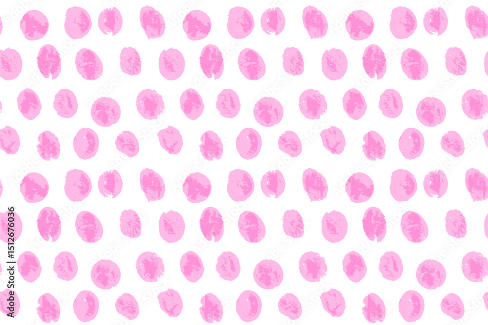Ink dots pattern Ink dots pattern