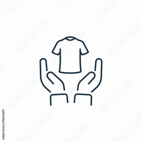 laundry cleaning icon sign vector