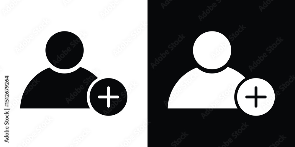 New account icon illustration. icon templates pack. New account icon illustration. icon templates pack.