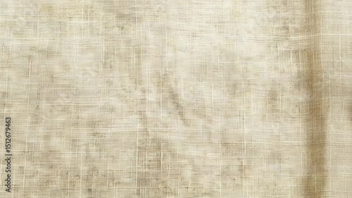 A linen texture background with subtle crosshatching, offering an organic and rustic aesthetic, Generative AI Videos.