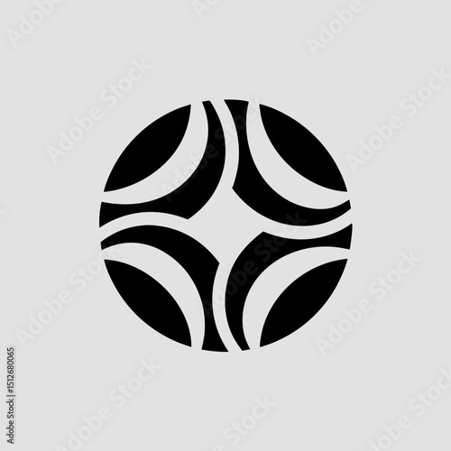 abstract vector logo
