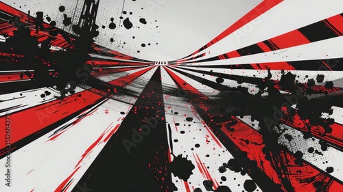 A racing graphic background, Generative AI Videos. 