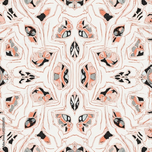 pattern decoration design art texture ornament seamless wall textile