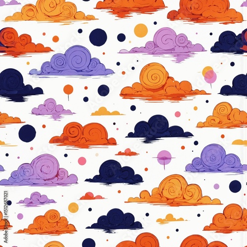 pattern decoration design art texture ornament seamless wall textile