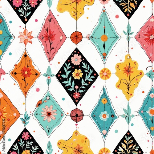 pattern decoration design art texture ornament seamless wall textile