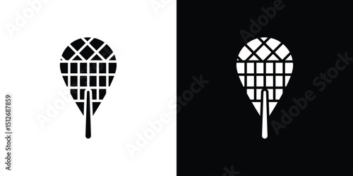 Snowshoes icon illustration. icon templates pack.