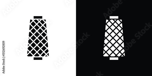 Yarn icon illustration. icon templates pack.