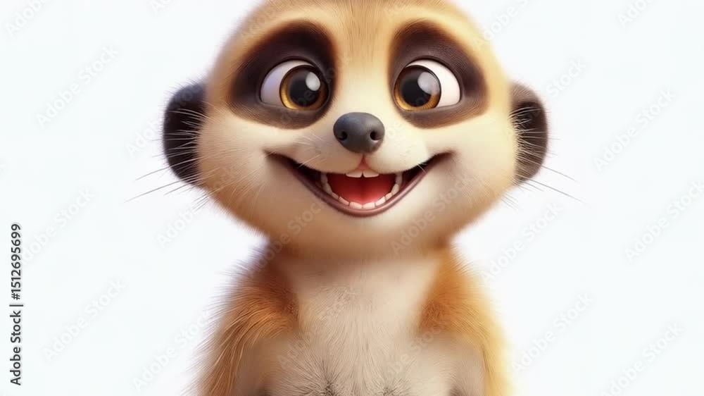 Lustiges Erdmännchen Lustiges Erdmännchen