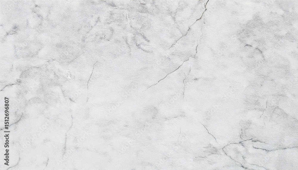 Fototapeta premium Cracked white textured surface
